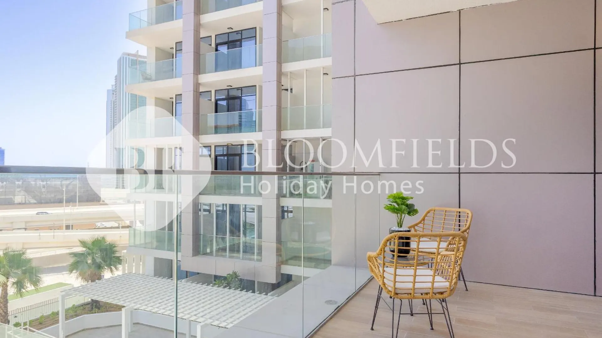 Апартаменты Bloomfields Stylish 1Br In Al Maryah Vista Абу-Даби ОАЭ