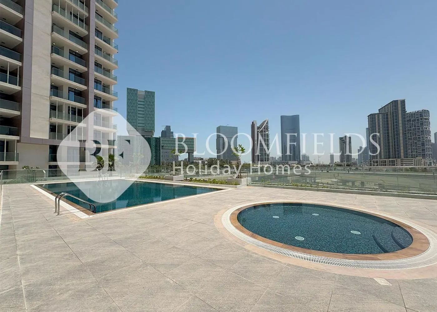 Апартаменты Bloomfields Stylish 1Br In Al Maryah Vista Абу-Даби