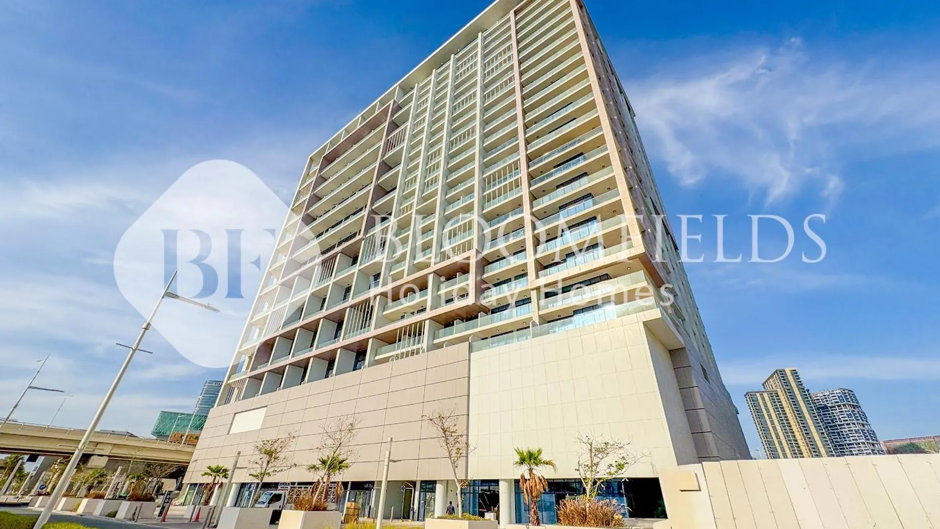 Апартаменты Bloomfields Stylish 1Br In Al Maryah Vista Абу-Даби
