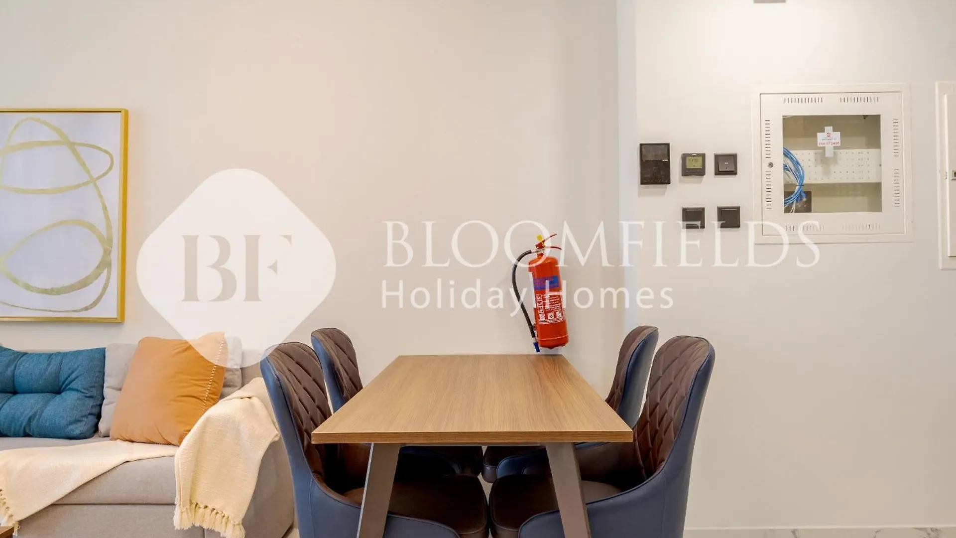 Апартаменты Bloomfields Stylish 1Br In Al Maryah Vista Абу-Даби