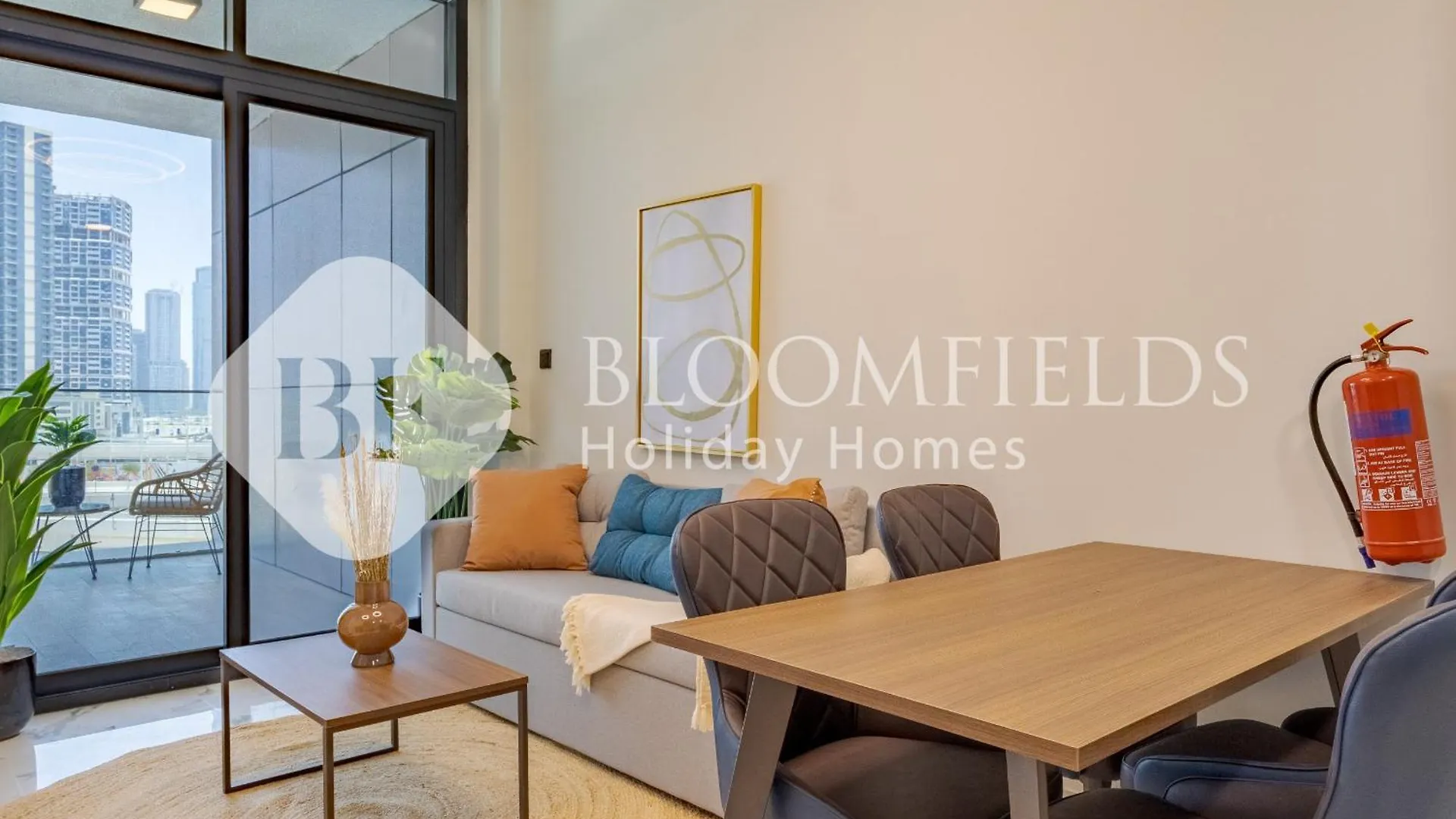 Апартаменты Bloomfields Stylish 1Br In Al Maryah Vista Абу-Даби